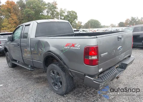 2005 Ford F-150 Fx4/Lariat/Xl/Xlt z USA, uszkodzony, nr VIN 1FTPX14535NB60700